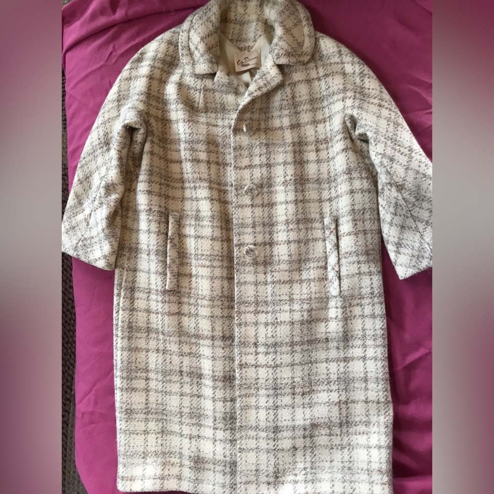 Vintage 60s wool coat